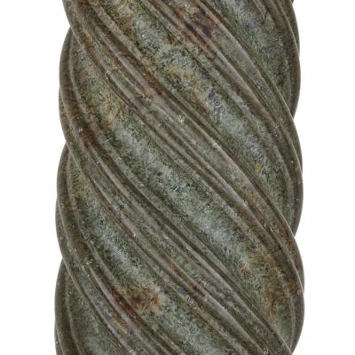 Pair of antique French marble column pedestals