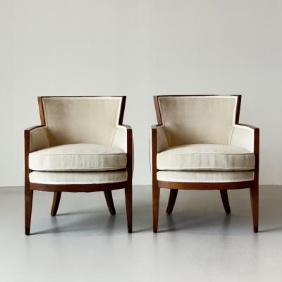 Pair of armchairs 1940s