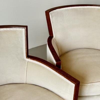 Pair of armchairs 1940s