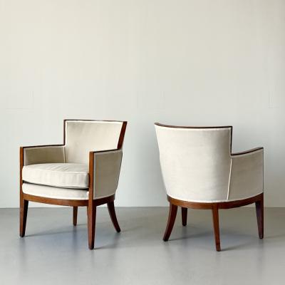 Pair of armchairs 1940s