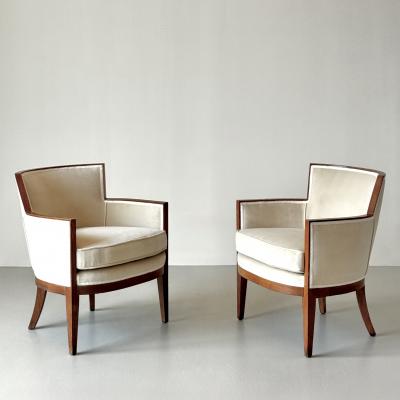 Pair of armchairs 1940s