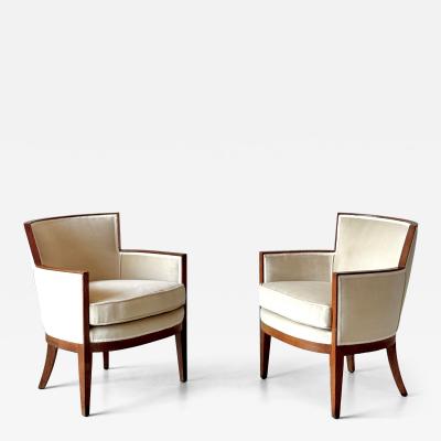 Pair of armchairs 1940s