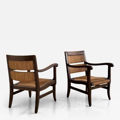 Pair of armchairs France 1920s