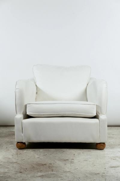 Pair of armchairs France circa 1940