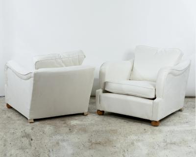 Pair of armchairs France circa 1940