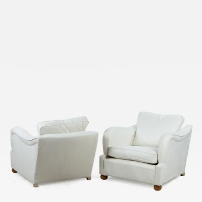 Pair of armchairs France circa 1940