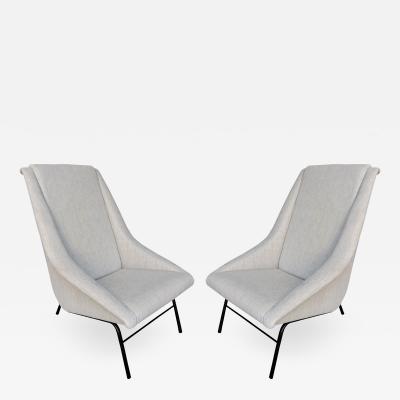 Pair of armchairs France circa 1950