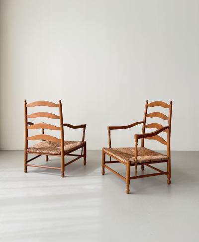 Pair of armchairs Slovenia 2nd half 20th century