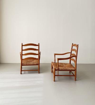 Pair of armchairs Slovenia 2nd half 20th century