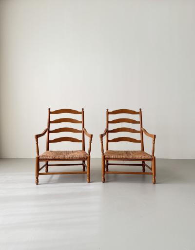 Pair of armchairs Slovenia 2nd half 20th century