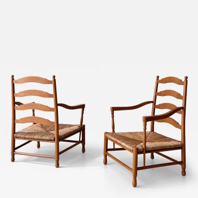 Pair of armchairs Slovenia 2nd half 20th century