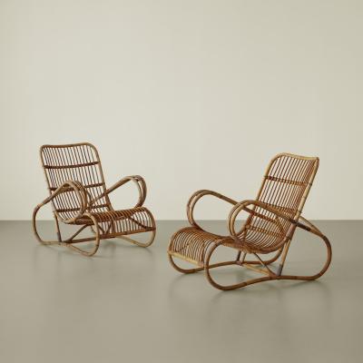 Pair of armchairs Sweden 20th century