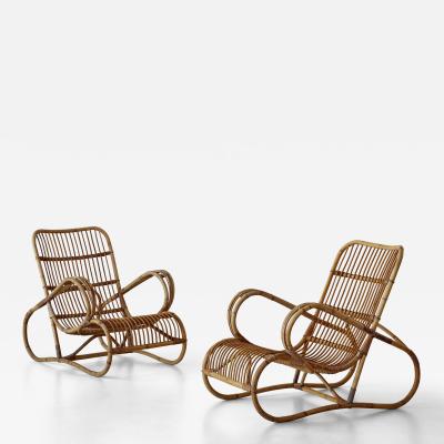 Pair of armchairs Sweden 20th century
