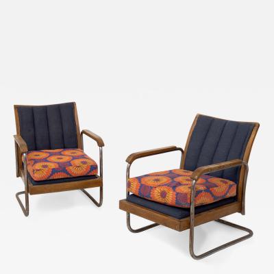 Pair of armchairs by Columbus