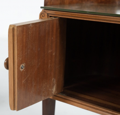 Pair of bed Side Tables by La Permanente Mobili Cant Italy 1950s