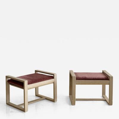 Pair of benches the Netherlands 1920s