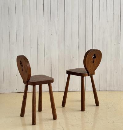 Pair of chairs Denmark early 20th century