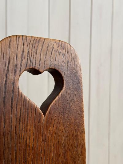 Pair of chairs Denmark early 20th century