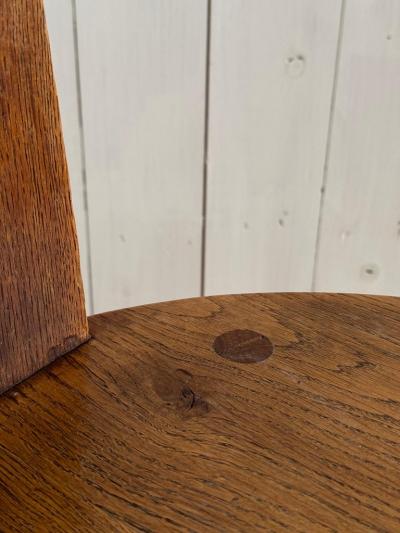 Pair of chairs Denmark early 20th century