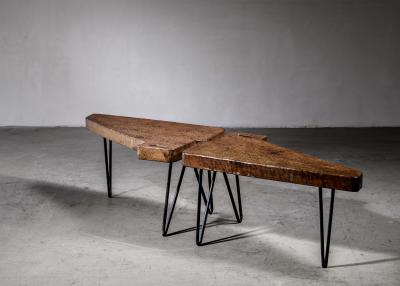 Pair of coffee tables