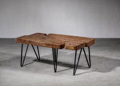 Pair of coffee tables