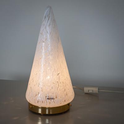 Pair of conical Table Lamps by Esperia Italy 1970s