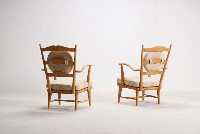 Pair of danish armchairs Circa 1940 New upholstery
