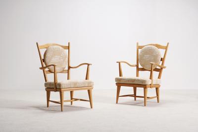 Pair of danish armchairs Circa 1940 New upholstery