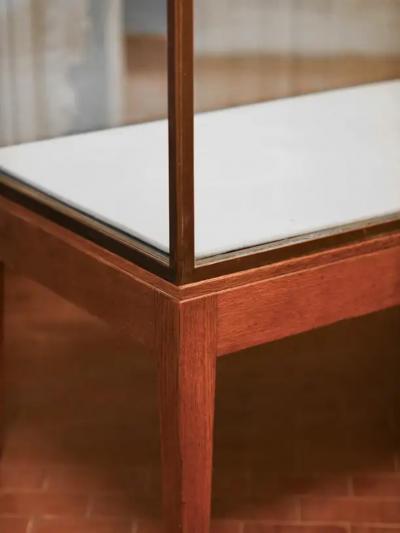 Pair of display cases Italy 1930 40