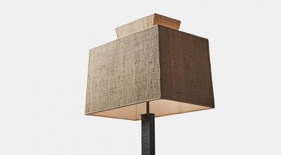 Pair of floor lamps custom made for the Gallery 2014