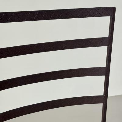 Pair of garden chairs mid 20th century