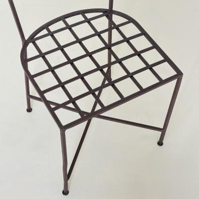 Pair of garden chairs mid 20th century