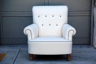 Pair of impressive Napoleon III bergeres