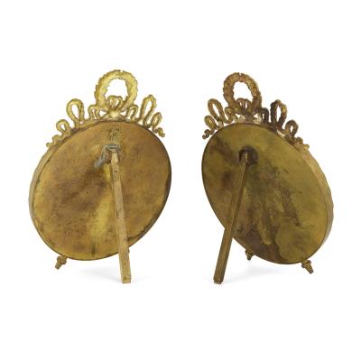Pair of late 19th century French Empire style picture frames