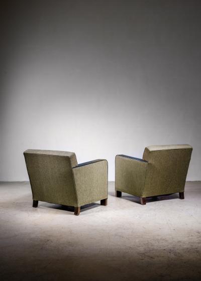 Pair of lounge chairs Sweden