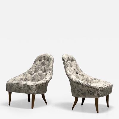 Pair of lounge chairs designed by Kerstin H rlin Holmquist