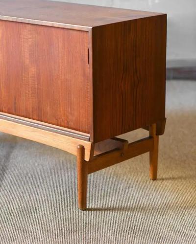 Pair of mid century scandinavian sideboards