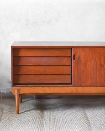 Pair of mid century scandinavian sideboards
