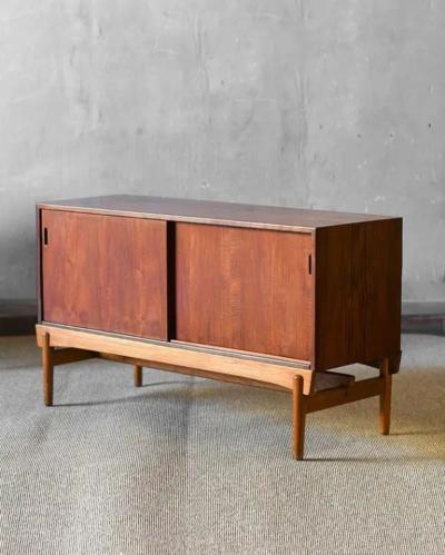 Pair of mid century scandinavian sideboards