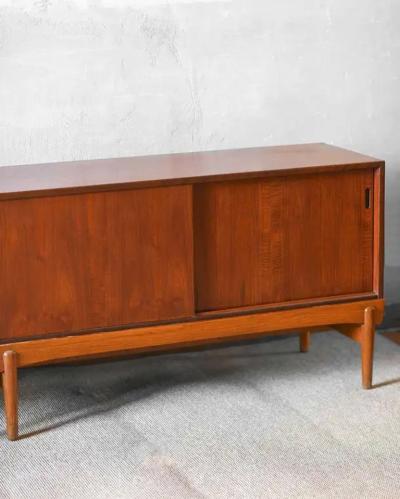 Pair of mid century scandinavian sideboards