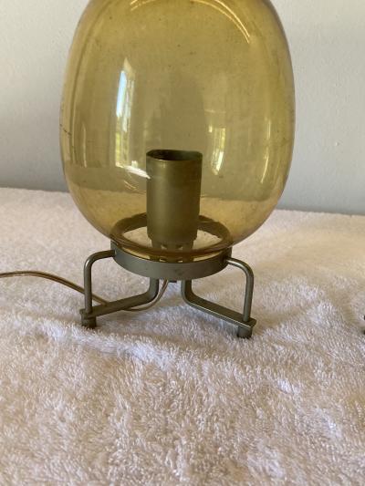 Pair of mini 196 s table lamps