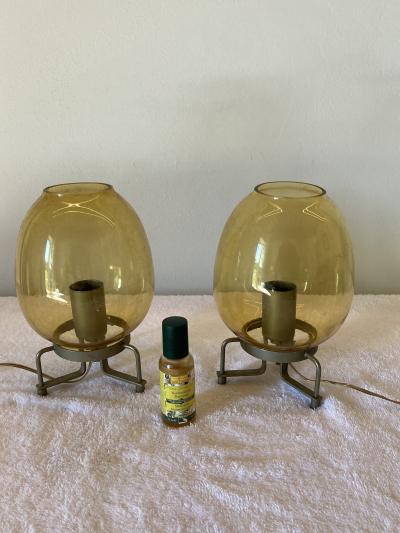 Pair of mini 196 s table lamps