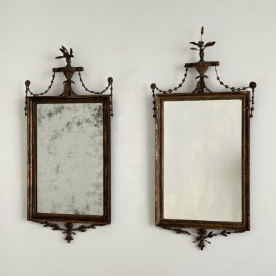 Pair of mirrrors Europe or England 19th century