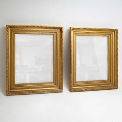 Pair of neoclassical Wall Mirrors early 19th Century