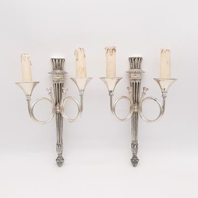 Pair of sconces style LXVI circa 1920