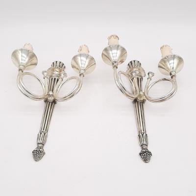 Pair of sconces style LXVI circa 1920