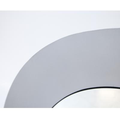 Pair of sculptural Modernist mirrors by Lorenzo Burchiellaro