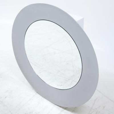 Pair of sculptural Modernist mirrors by Lorenzo Burchiellaro
