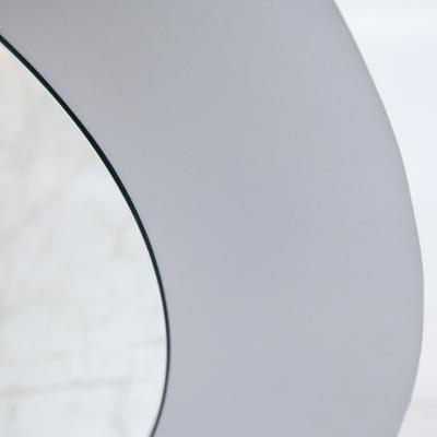 Pair of sculptural Modernist mirrors by Lorenzo Burchiellaro