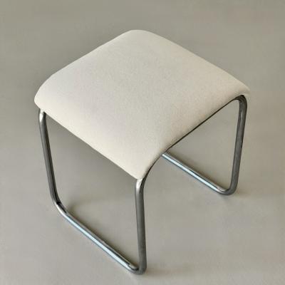Pair of stools mid 20th century
